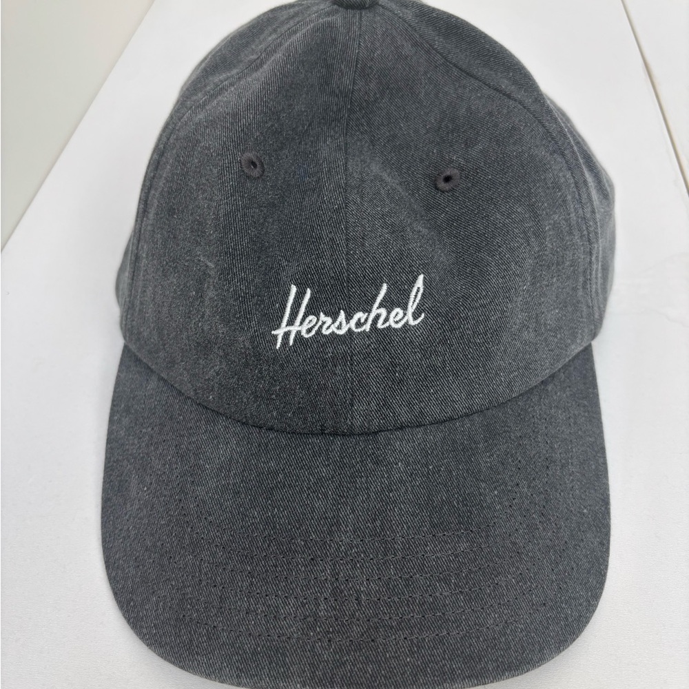 Herschel Supply Company Gray Cap OS Baseball Preppy